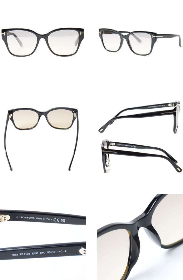 TOM FORD◆透明感が美しいスクエアアイウェア TOM FORD Eyewear トム・フォード・アイウェア クリアフレーム