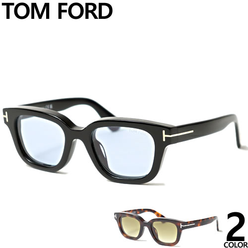 トムフォード　サングラス　tf474 カラーレンズ　ウェリントン　黒　メンズ TOM FORD トムフォード TF-474-D 01C ウェリントン ミラーレンズ