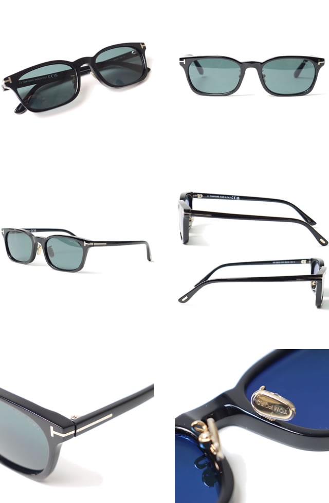 TOM FORD EYEWEAR トムフォード サングラス FT1350-D TF1350-D メンズ