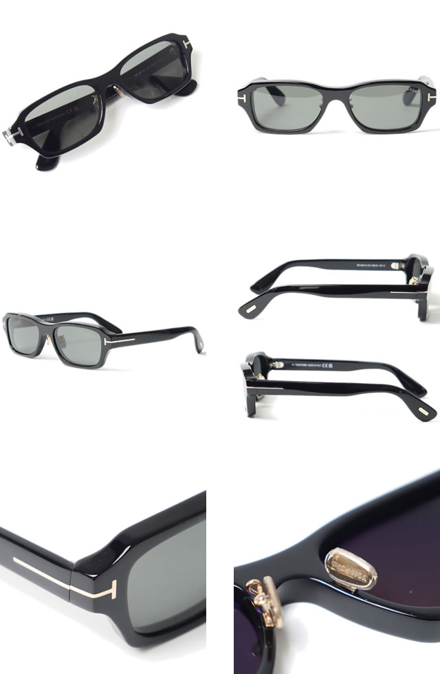 TOM FORD EYEWEAR トムフォード サングラス FT1351-D TF1351-D メンズ