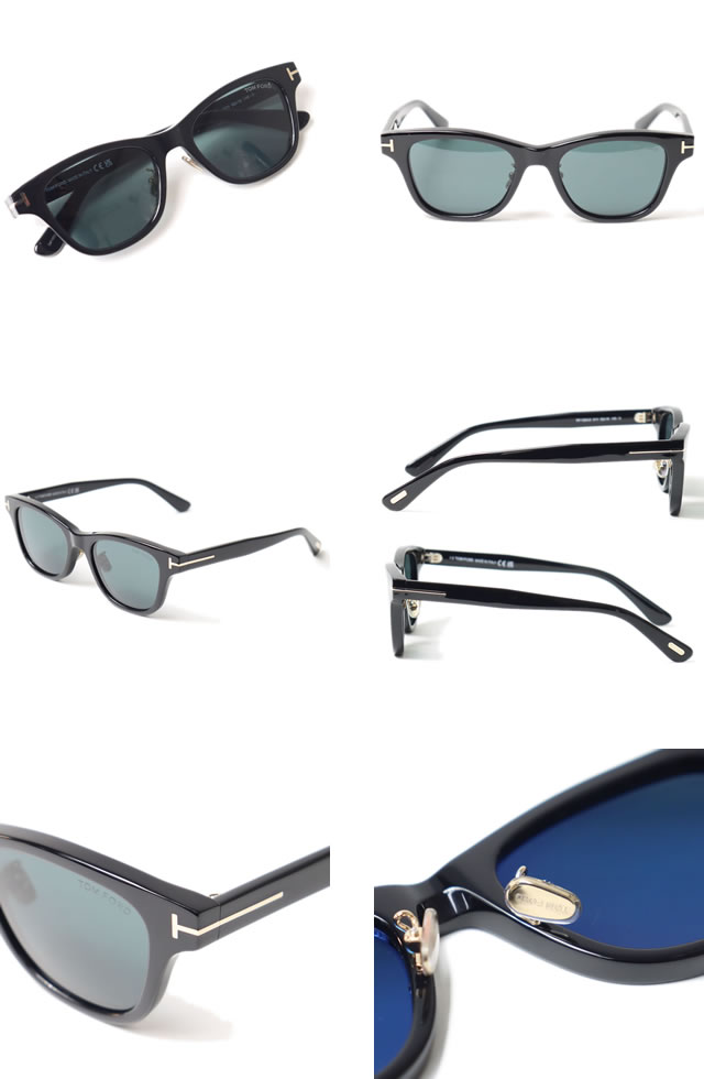 TOM FORD EYEWEAR トムフォード サングラス FT1353-D TF1353-D メンズ