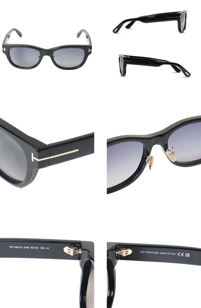 TOM FORD EYEWEAR トムフォード サングラス FT1392-D TF1392-D メンズ
