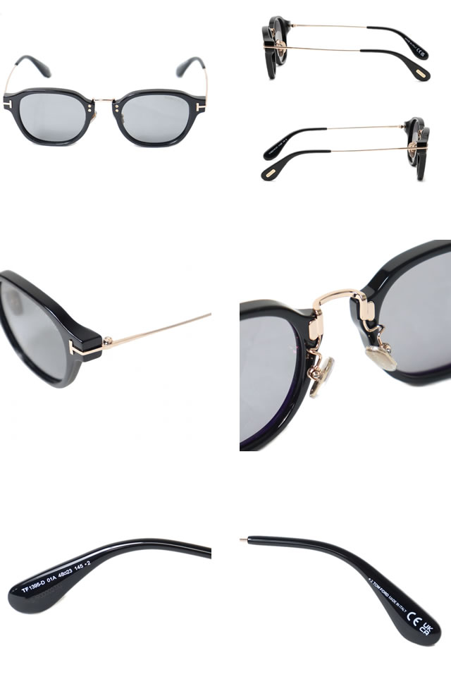 TOM FORD EYEWEAR トムフォード サングラス FT1395-D TF1395-D メンズ