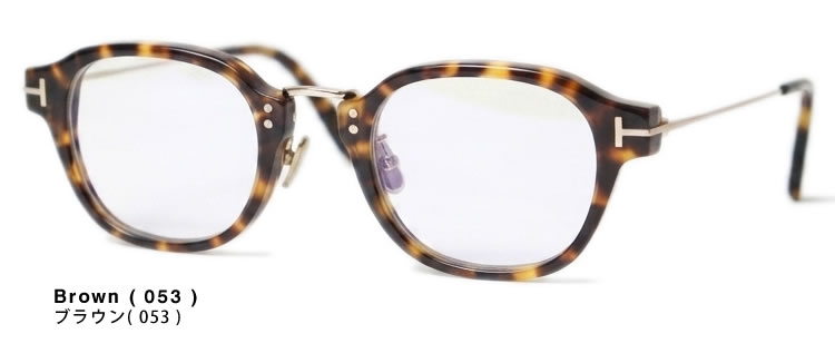 TOM FORD EYEWEAR トムフォード メガネ 眼鏡 FT6166DB TF6166DB メンズ