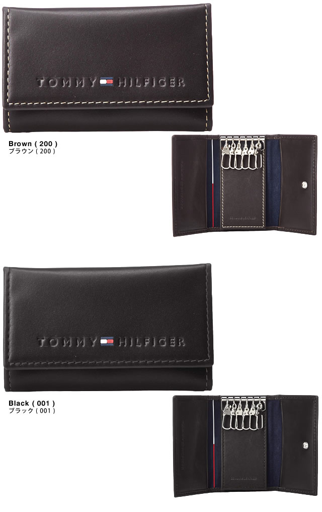 TOMMY HILFIGER（トミー・ヒルフィガー） キーケース レディース