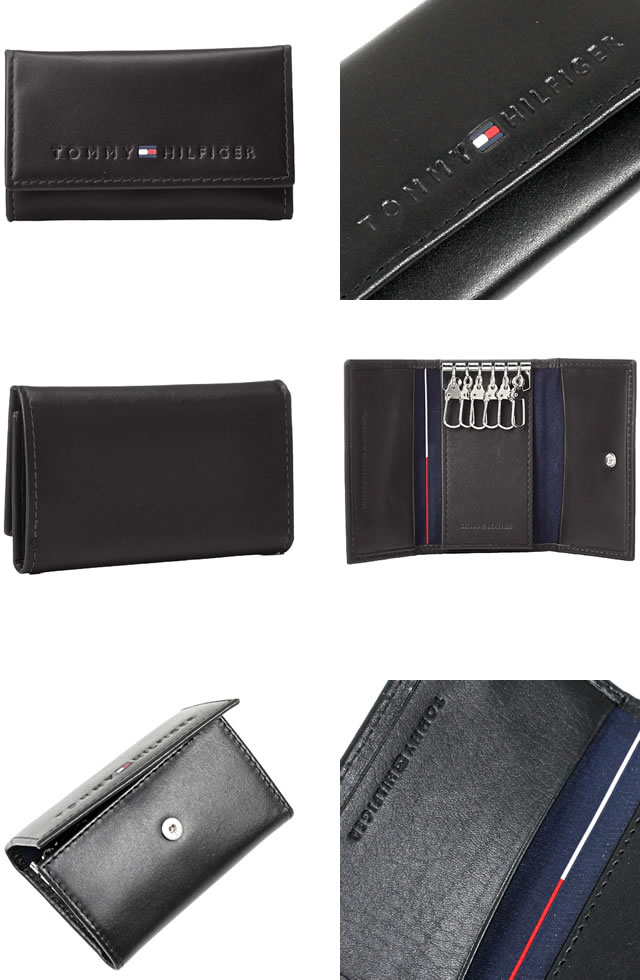 TOMMY HILFIGER（トミー・ヒルフィガー） キーケース レディース