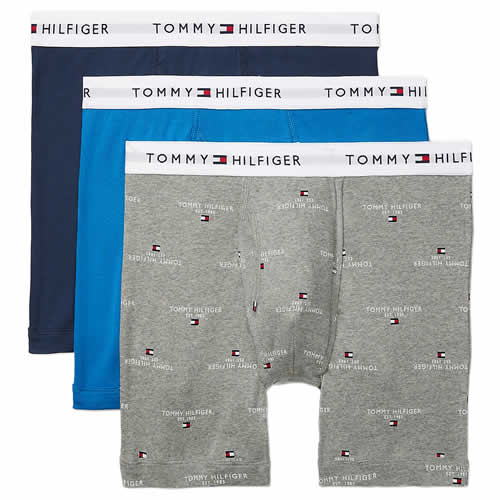 トミーヒルフィガー TOMMY HILFIGER ボクサーパンツ 3枚セット メンズ