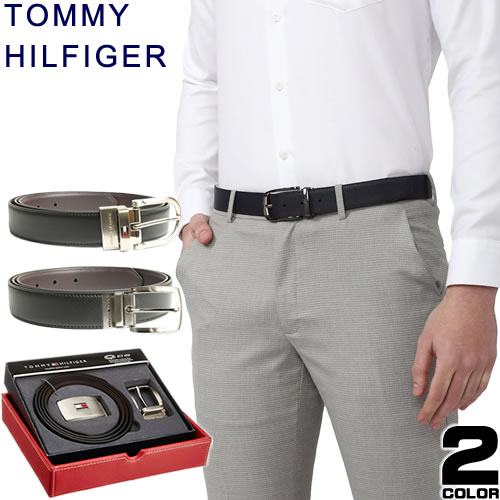 TOMMY HILFIGER トミーヒルフィガー ベルト ベルトセット