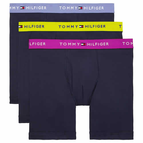 トミーヒルフィガー TOMMY HILFIGER ボクサーパンツ 3枚セット メンズ