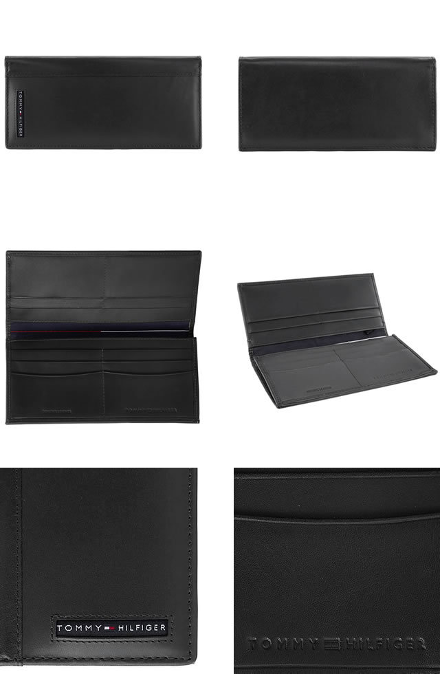 【新品❤️未使用】トミーヒルフィガー長財布コインケース⭐️財布チャックカード入れ付き TOMMY HILFIGER トミーヒルフィガー 財布 長財布 かぶせ 小銭