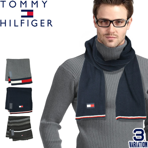 トミーヒルフィガー TOMMY HILFIGER マフラー ストール メンズ