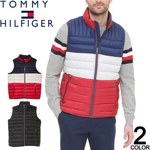 トミーヒルフィガー TOMMY HILFIGER ダウンベスト ライトダウン