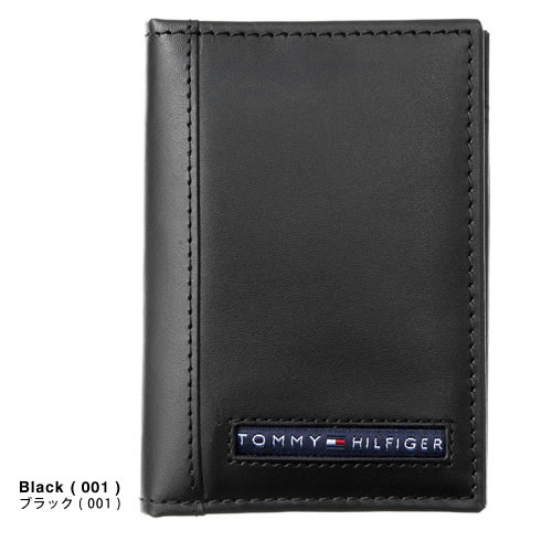 トミーヒルフィガー TOMMY HILFIGER 名刺入れ ケンブリッジ カードケース メンズ レディース 二つ折り 本革 ブランド 黒 ブラック  ブラウン : 194-047 : MSS - 通販 - Yahoo!ショッピング