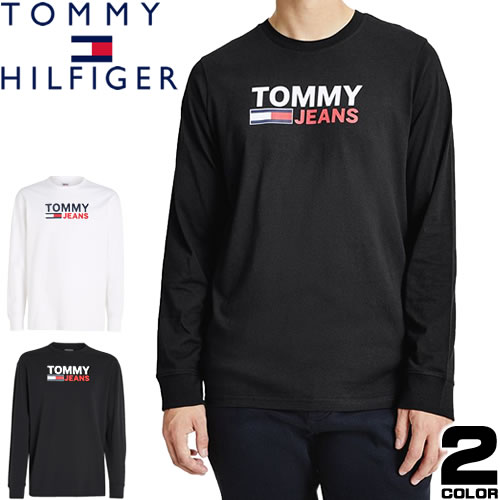 TOMMY HILFIGER（トミー・ヒルフィガー） 長袖 Tシャツ ロンT クルー 