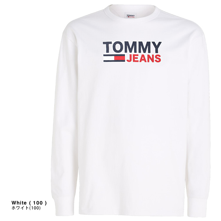 TOMMY HILFIGER（トミー・ヒルフィガー） 長袖 Tシャツ ロンT クルー 