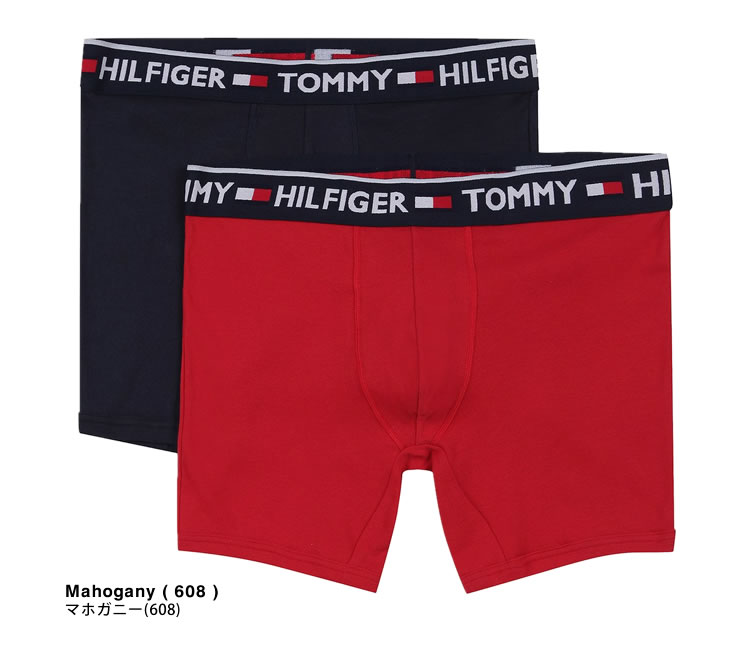 TOMMY HILFIGER（トミー・ヒルフィガー） ボクサーパンツ 2枚セット 2