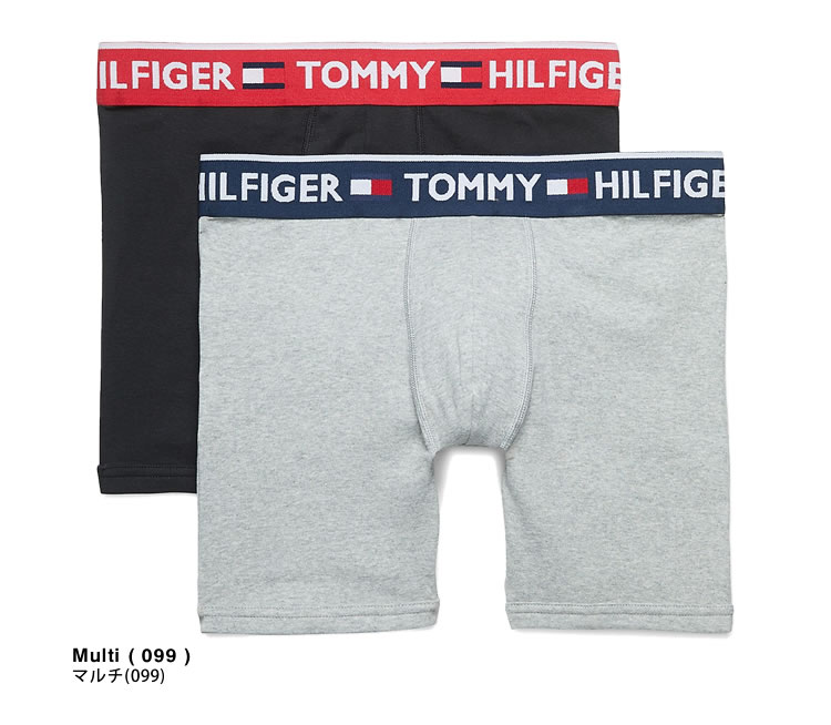 TOMMY HILFIGER（トミー・ヒルフィガー） ボクサーパンツ 2枚セット 2