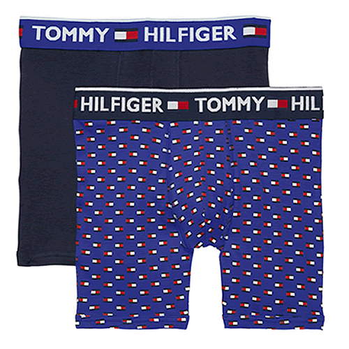 トミーヒルフィガー TOMMY HILFIGER ボクサーパンツ 2枚セット 2枚組