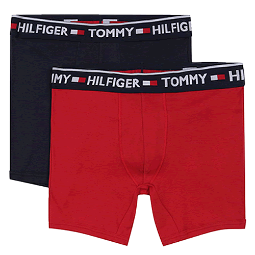 トミーヒルフィガー TOMMY HILFIGER ボクサーパンツ 2枚セット 2枚組