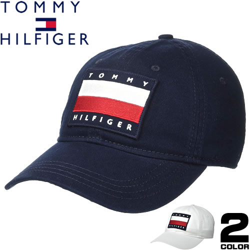 トミーヒルフィガー TOMMY HILFIGER キャップ ベースボールキャップ 帽子 メンズ レディース ロゴ 刺繍 大きいサイズ ブランド  プレゼント 白 ホワイト ネイビー : 194-071 : MSS - 通販 - Yahoo!ショッピング