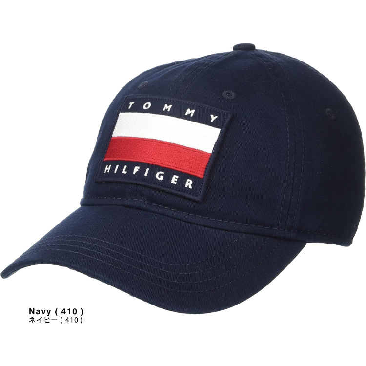 トミーヒルフィガー TOMMY HILFIGER キャップ ベースボールキャップ 帽子 メンズ レデ...