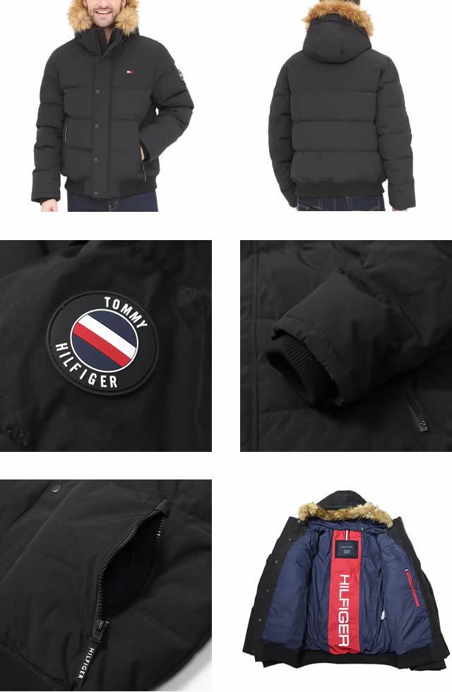 TOMMY HILFIGER（トミー・ヒルフィガー） ダウンジャケット ボンバー