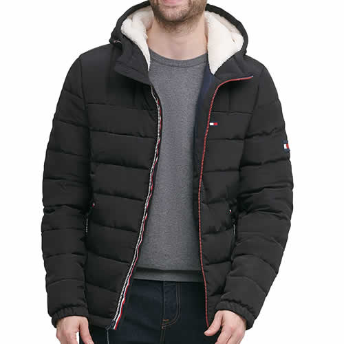 トミーヒルフィガー TOMMY HILFIGER ダウンジャケット キルティング