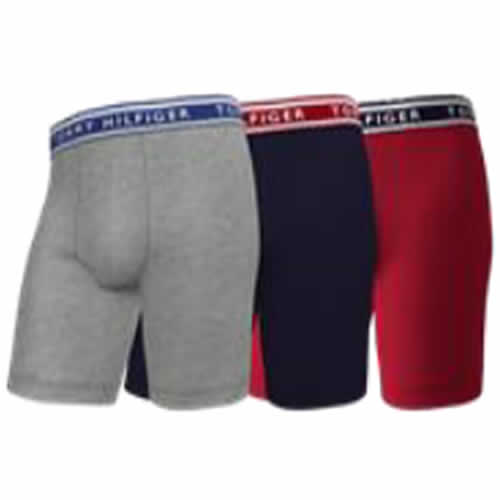 TOMMY HILFIGER（トミー・ヒルフィガー） ボクサーパンツ 3枚セット