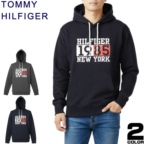 TOMMY HILFIGER（トミー・ヒルフィガー） パーカー フーディー プル