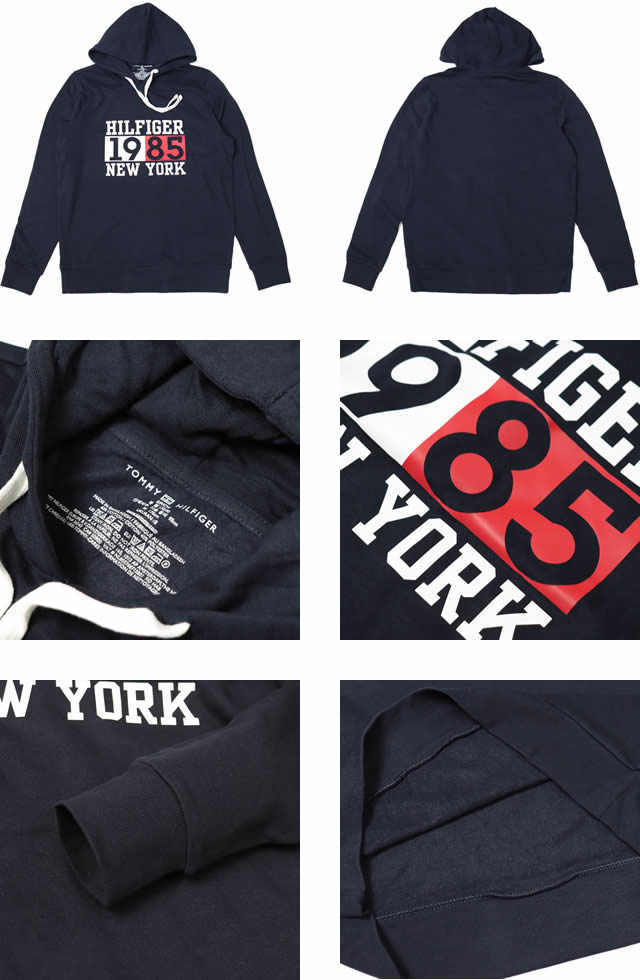 TOMMY HILFIGER（トミー・ヒルフィガー） パーカー フーディー プル