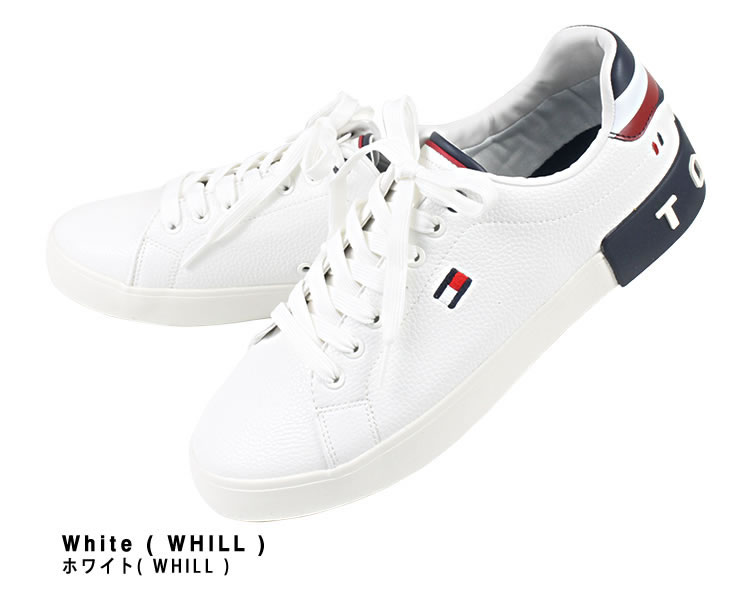 トミージーンズ　スニーカー　白 トミージーンズ TOMMY JEANS プラットフォームスニーカー