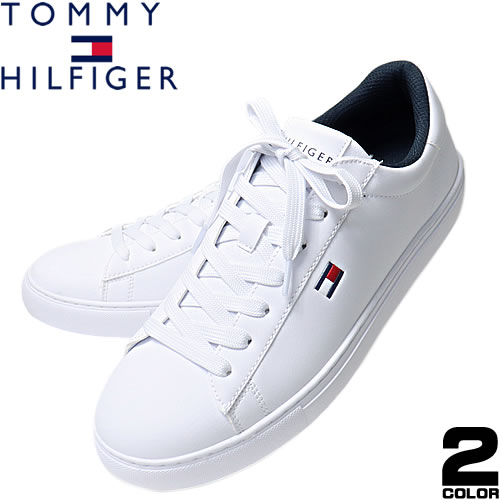 トミーヒルフィガー TOMMY HILFIGER スニーカー BRECON メンズ シューズ 靴 ローカット カジュアル ブランド おしゃれ  大きいサイズ 白 黒 ホワイト ブラック : 194-111 : MSS - 通販 - Yahoo!ショッピング