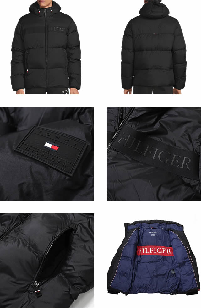TOMMY HILFIGER（トミー・ヒルフィガー） ダウンジャケット フーディー