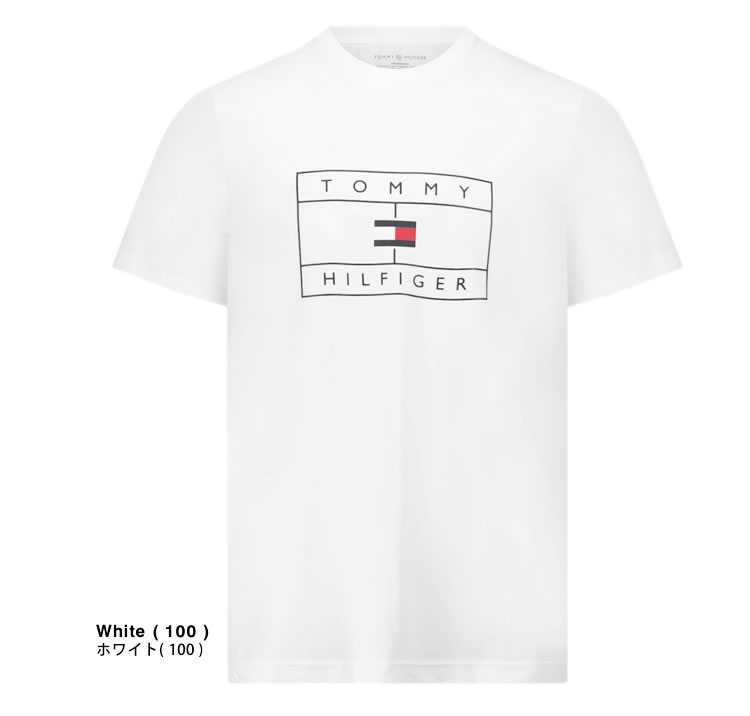 TOMMY HILFIGER（トミー・ヒルフィガー） TOMMY HILFIGER Tシャツ 半袖 