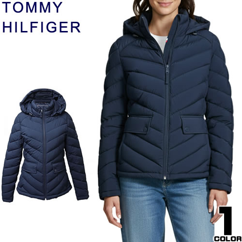 TOMMY HILFIGER（トミー・ヒルフィガー） 中綿ジャケット 中綿コート