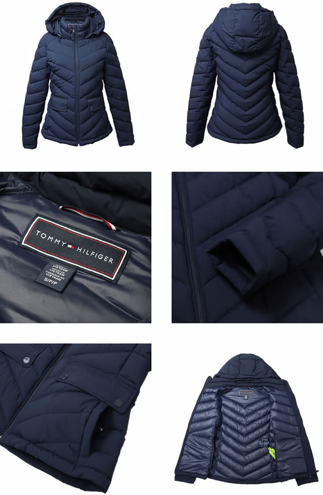 TOMMY HILFIGER（トミー・ヒルフィガー） 中綿ジャケット 中綿コート