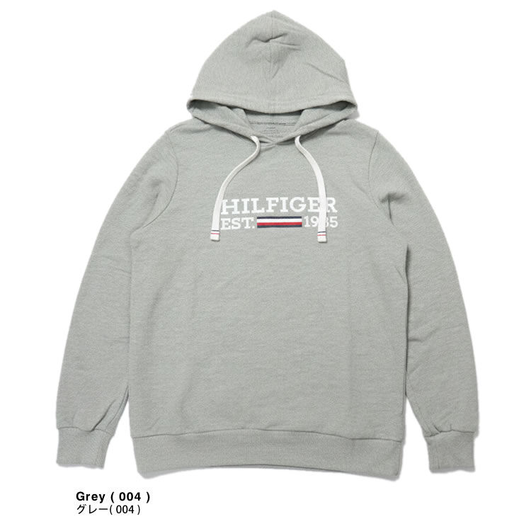トミーヒルフィガー  パーカー   新品タグ付き TOMMY HILFIGER トミーヒルフィガー パーカー ロゴ刺繍 プルオーバー