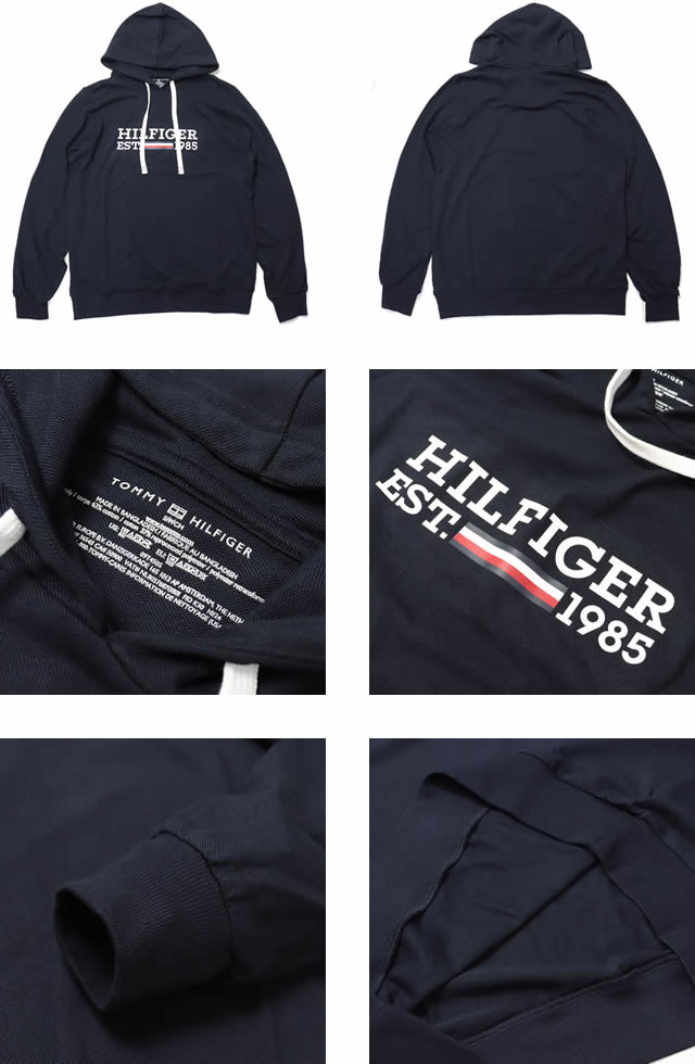 TOMMY HILFIGER（トミー・ヒルフィガー） パーカー フーディー プル