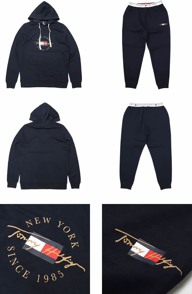 TOMMY HILFIGER（トミー・ヒルフィガー） パーカー スウェットパンツ