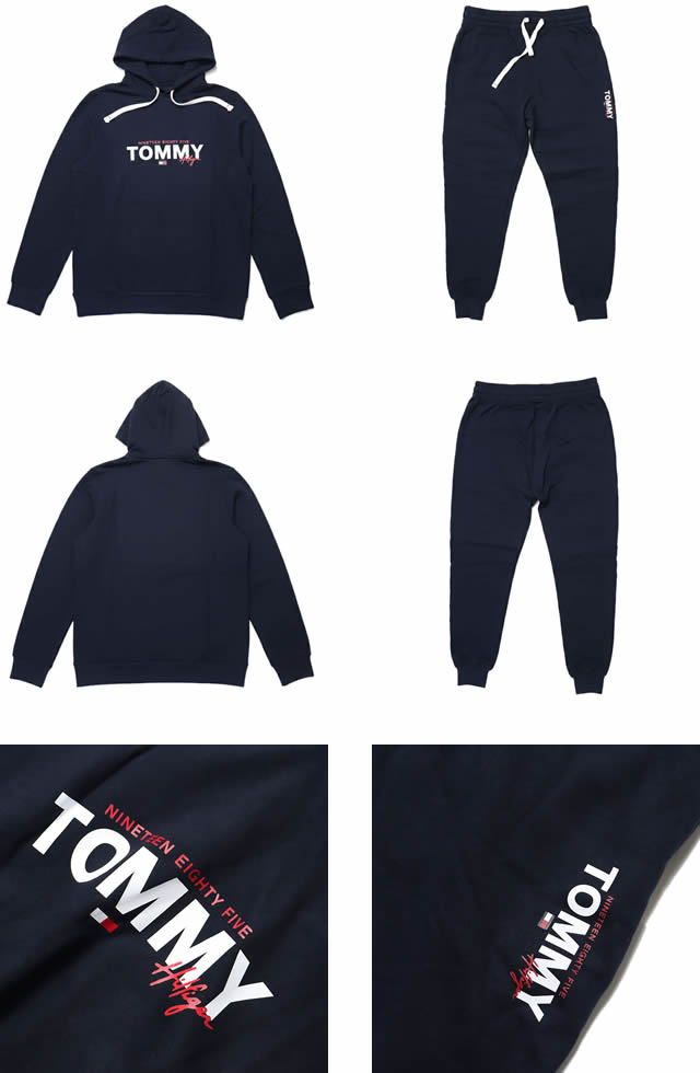 TOMMY HILFIGER（トミー・ヒルフィガー） パーカー スウェットパンツ