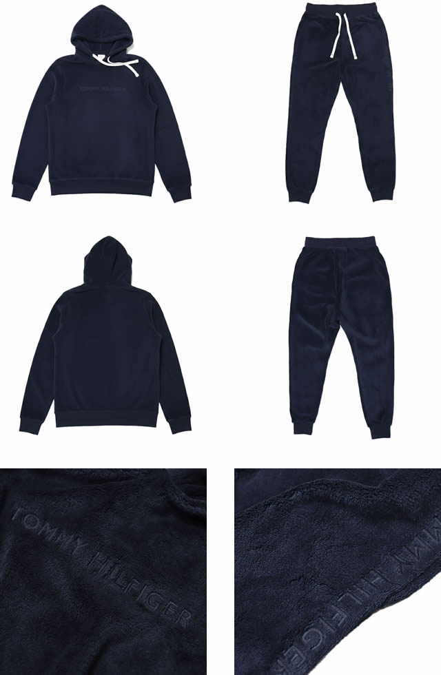 TOMMY HILFIGER（トミー・ヒルフィガー） ボア セットアップ メンズ