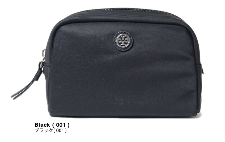 TORY BURCH（トリーバーチ） ポーチ 化粧ポーチ 小物入れ ヴァージニア