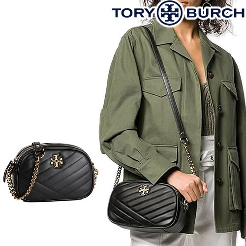 トリーバーチ TORY BURCH バッグ ショルダーバッグ キラ シェブロン