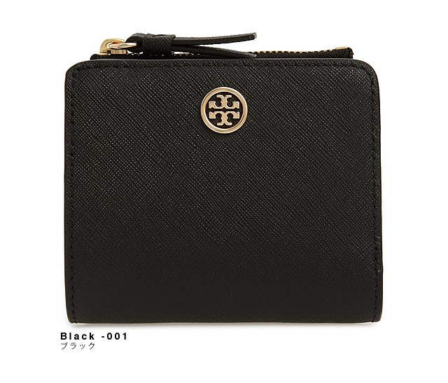 トリーバーチ TORY BURCH 財布 二つ折り財布 小銭入れ付き ロビンソン