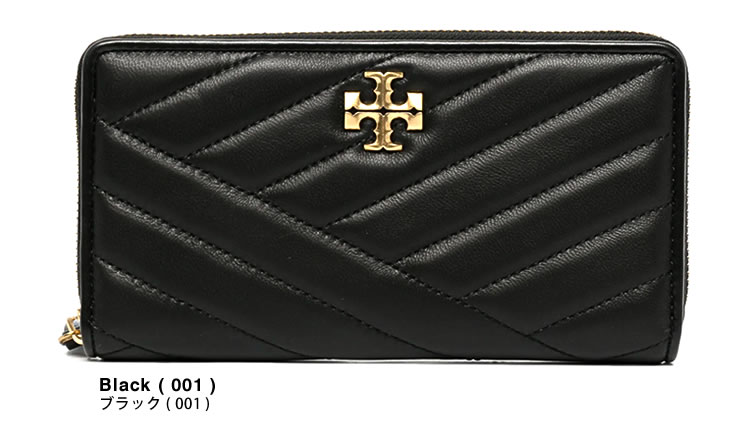 TORY BURCH（トリーバーチ） 財布 長財布 キラ シェブロン ジップ