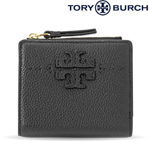 トリーバーチ TORY BURCH 財布 二つ折り財布 マックグロー ミニ