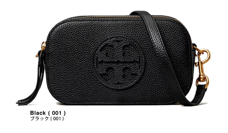 トリーバーチ　ミニバッグ　ブラック　レザー TORY BURCH（トリーバーチ） バッグ ショルダーバッグ ハンドバッグ
