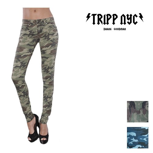 TRIPP nyc（トリップニューヨークシティ） スキニー ヘビーウォッシュ
