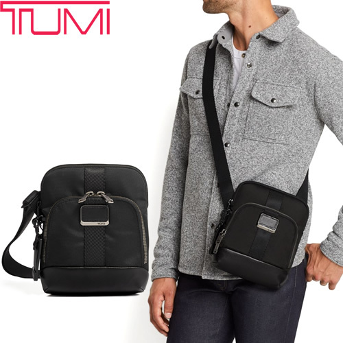 トゥミ TUMI バッグ ショルダーバッグ ボディバッグ クロスボディバッグ メンズ アルファ ブラボー 斜めがけ 肩掛け ナイロン ブランド  プレゼント 黒 ブラック