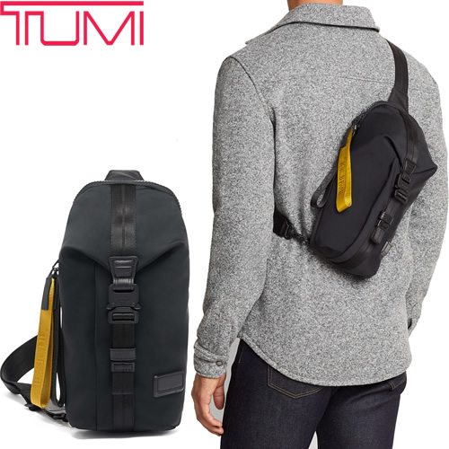 トゥミ TUMI ボディバッグ ワンショルダーバッグ タホ ボーズマン スリング メンズ 斜めがけ ブランド 高級 ハイブランド 大きめ 黒 ブラック